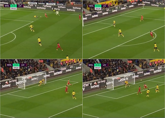 Jota bỏ lỡ cơ hội Jota bỏ lỡ cơ hội