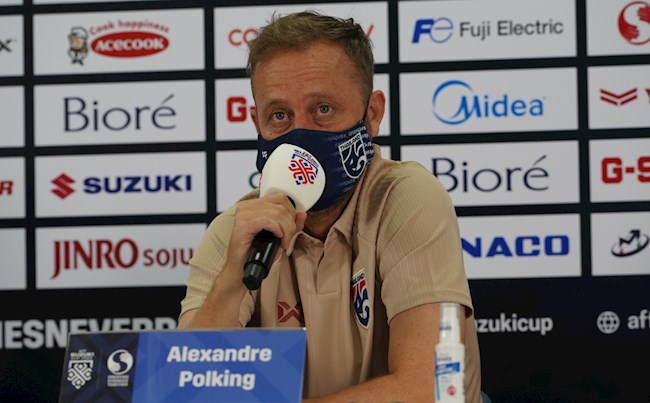 HLV Polking yêu cầu Thái Lan tận dụng cơ hội tốt hơn