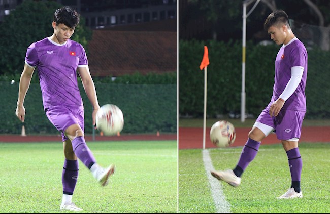 Quế Ngọc Hải và Quang Hải có thể ngồi ngoài ở trận ra quân của ĐT Việt Nam