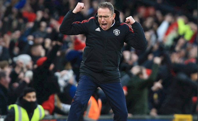HLV Ralf Rangnick lập kỷ lục ở Premier League