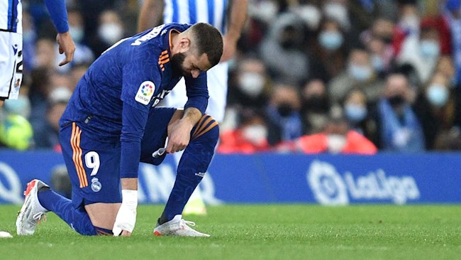 Real nhận tin không vui của Benzema sau trận thắng Sociedad hình ảnh