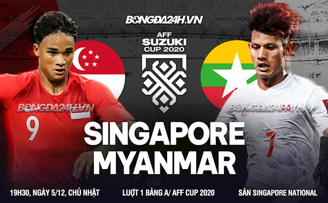 Singapore vs Myanmar