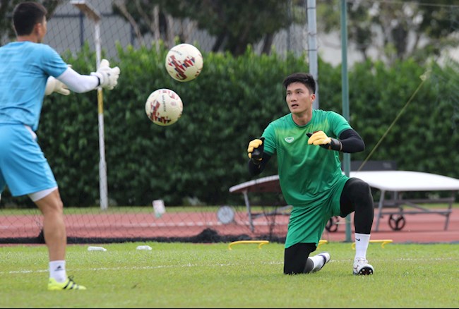 ĐT Việt Nam tập buổi cuối trước trận gặp Lào