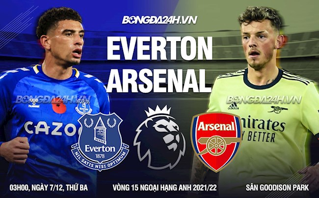 Nhận định Everton vs Arsenal (3h00 ngày 7/12): Ngày phán quyết của Rafa Benitez