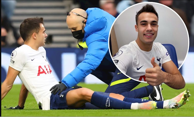 HLV Conte nhận tin vui từ Sergio Reguilon HLV Conte nhận tin vui từ Sergio Reguilon