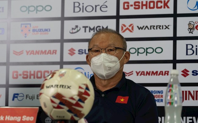 HLV Park Hang Seo: ĐT Việt Nam sẽ làm mọi cách để giành kết quả tốt