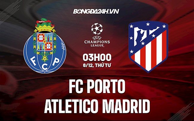 Porto VS Atletico Madrid