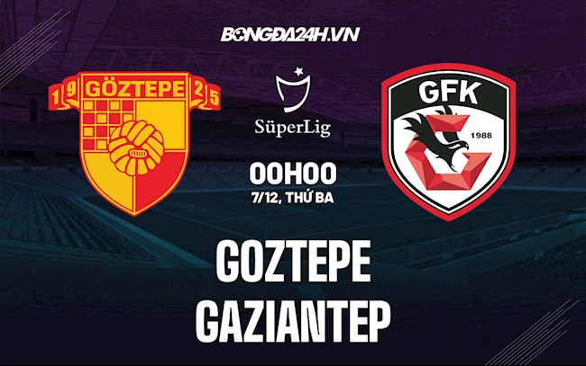 Soi kèo Goztepe vs Gaziantep VĐQG Thổ Nhĩ Kỳ 2021/22 Soi kèo Goztepe vs Gaziantep VĐQG Thổ Nhĩ Kỳ 2021/22