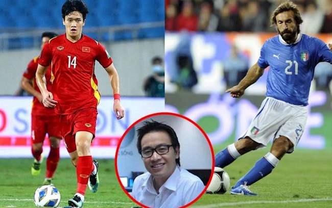 Hoàng Đức được ví von với Pirlo sau pha mở bóng dẫn tới bàn thắng của Công Phượng