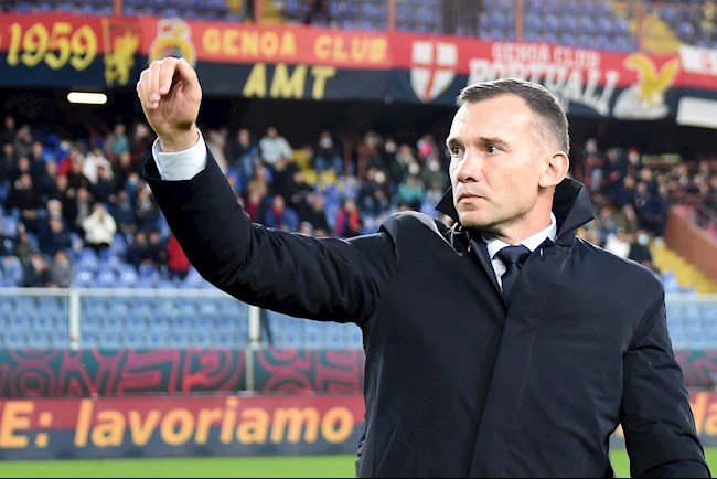 Shevchenko ở Genoa : Khi Serie A không còn là miền đất hứa