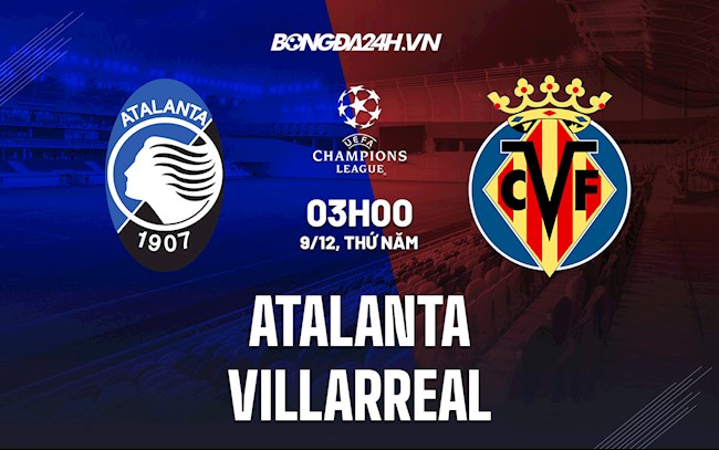 Atalanta VS Villarreal Atalanta VS Villarreal