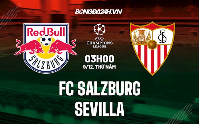 Salzburg VS Sevilla Salzburg VS Sevilla