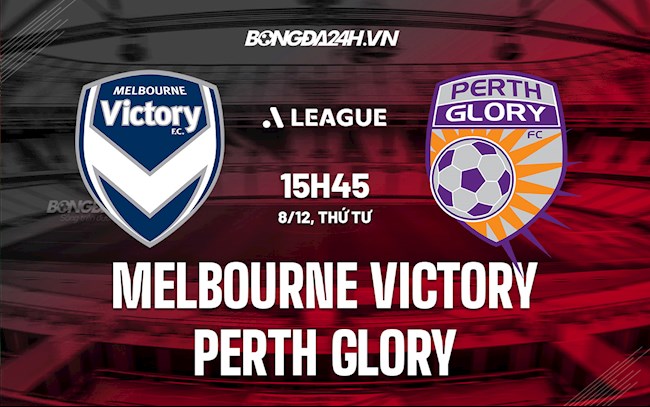 Nhận định Melbourne City vs Perth Glory 15h45 ngày 8/12 (VĐQG Australia 2021/22)