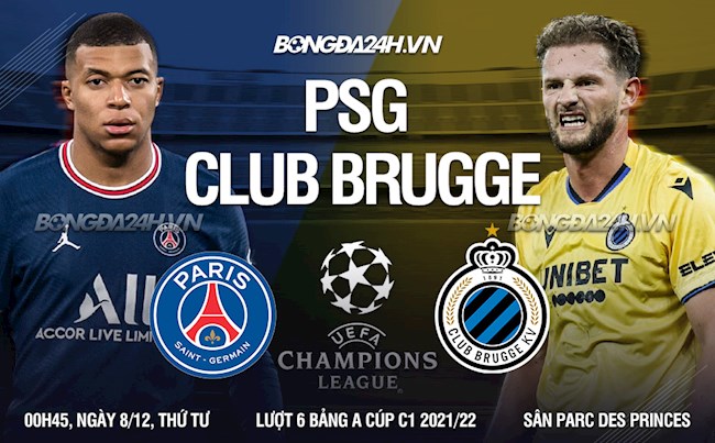 PSG vs Club Brugge