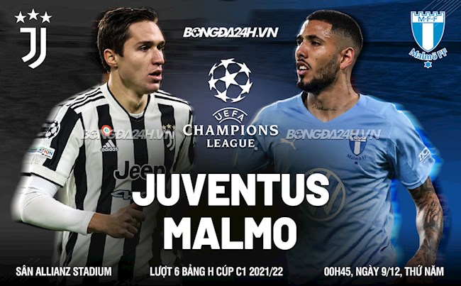 Juventus vs Malmo