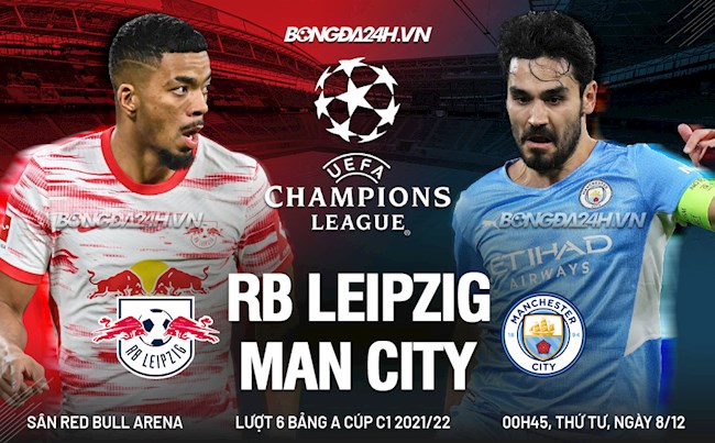 Leipzig vs Man City
