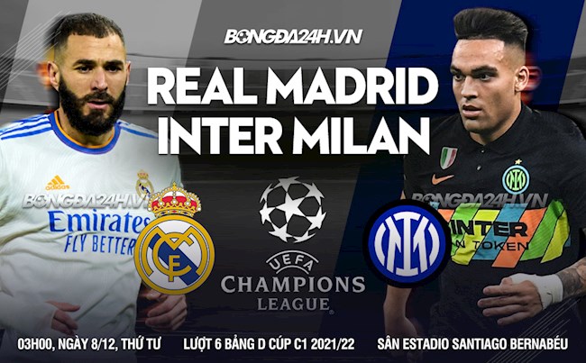 Real Madrid vs Inter Milan