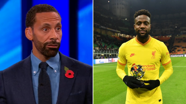 Rio Ferdinand nói về Divock Origi Rio Ferdinand nói về Divock Origi