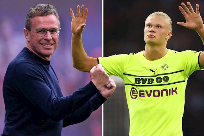 Dortmund nói về tương lai Haaland