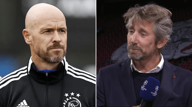 Edwin van der Sar lên tiếng vụ MU quan tâm Erik ten Hag