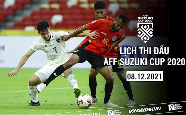 Lịch thi đấu AFF Cup hôm nay 8/12/2021 Lịch thi đấu AFF Cup hôm nay 8/12/2021