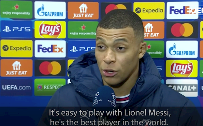 VIDEO: Mbappe: Rất dễ để chơi cùng Messi