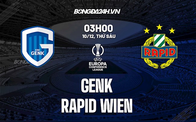 Genk vs Rapid Wien
