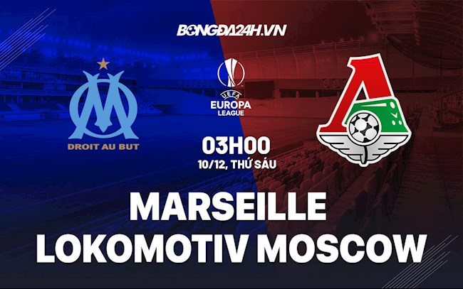Marseille vs Lokomotiv Moscow