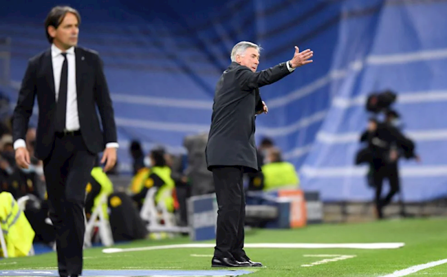Thắng Inter, Ancelotti cao hứng