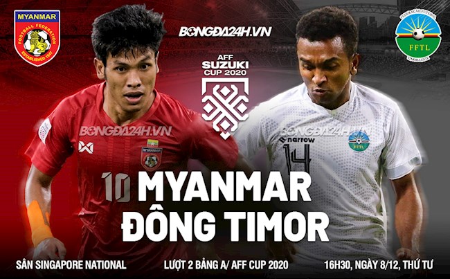 Myanmar vs Timor Leste