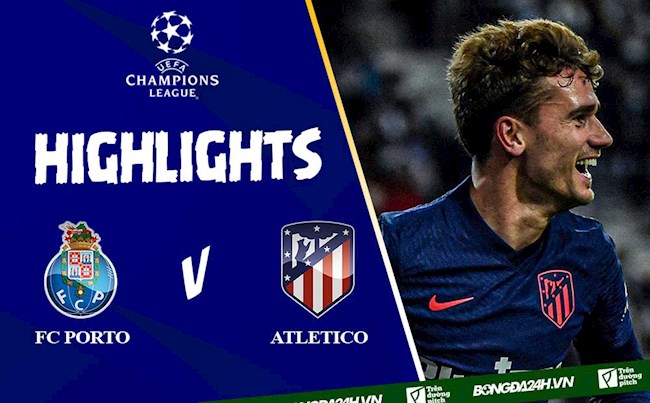 Video FC Porto vs Atletico cúp C1: Bản lĩnh Video FC Porto vs Atletico cúp C1: Bản lĩnh