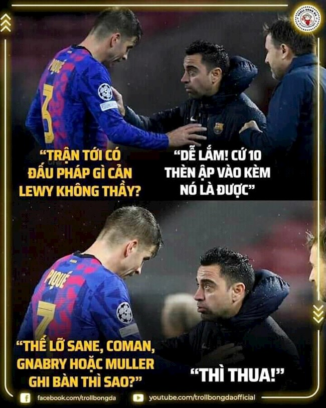 Chiến thuật của Xavi và Pique trước khi trận đấu diễn ra Chiến thuật của Xavi và Pique trước khi trận đấu diễn ra