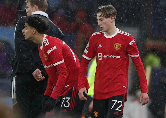 Nhiều cầu thủ trẻ của MU được trao cơ hội trước Young Boys