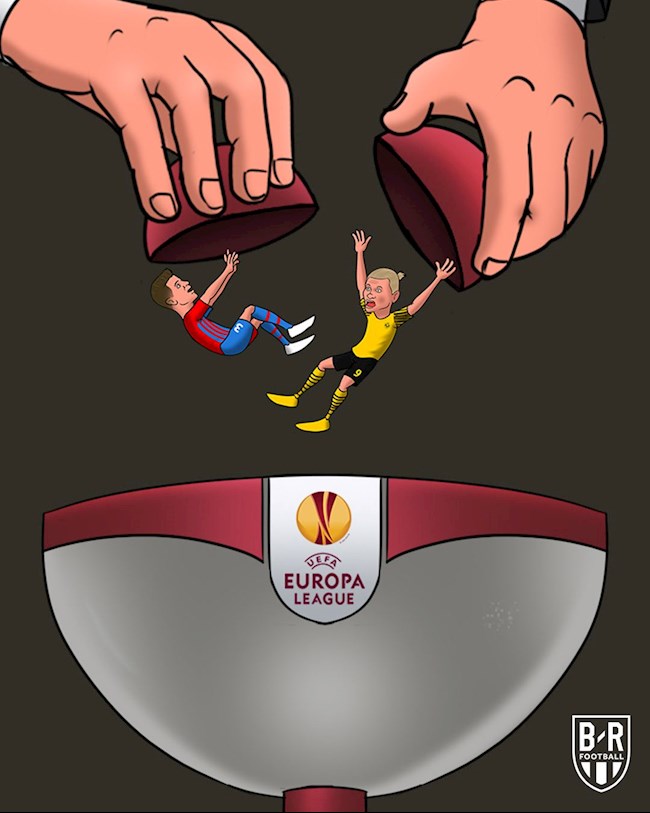 Barca và Dortmund là những đội bóng lớn xuống chơi ở Eurorpa League Barca và Dortmund là những đội bóng lớn xuống chơi ở Eurorpa League