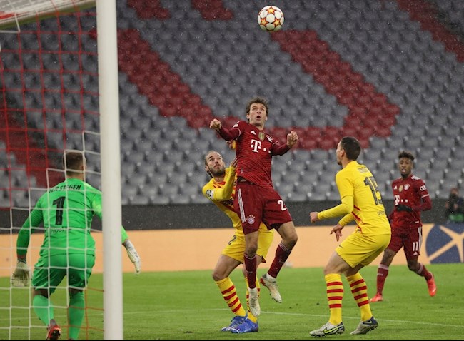 Muller Bayern vs Barca Muller Bayern vs Barca