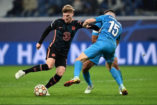 Timo Werner mong Chelsea gặp Bayern ở vòng 1/8 Champions League