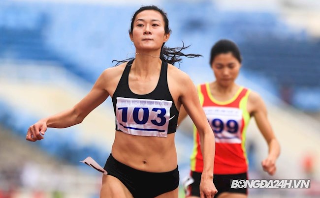 Lê Tú Chinh 100m nữ quốc gia 9/12/2021 Lê Tú Chinh 100m nữ quốc gia 9/12/2021