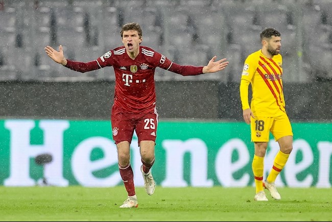 VIDEO: Muller: Barca không đủ sức đấu lại Bayern
