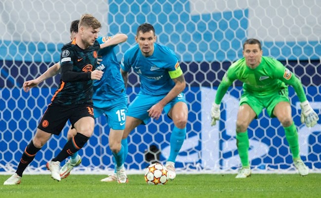 Timo Werner không còn vui tính như xưa hình ảnh