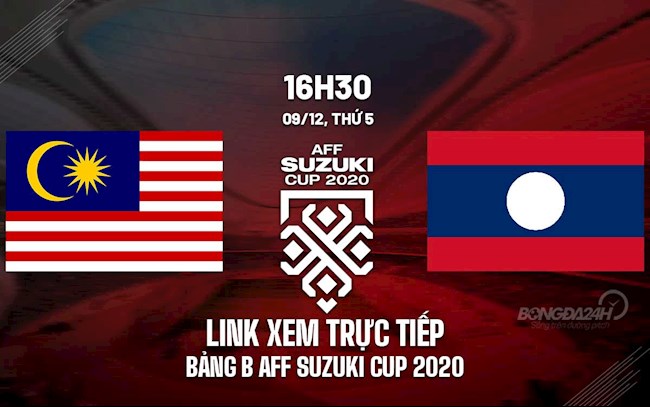 VTV6 trực tiếp bóng đá Malaysia vs Lào AFF Cup 2021 hình ảnh