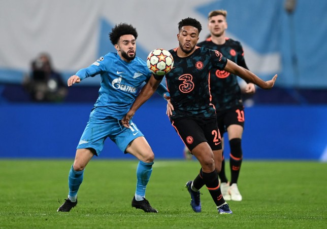 Reece James đá tiền vệ trung tâm trước Zenit Reece James đá tiền vệ trung tâm trước Zenit