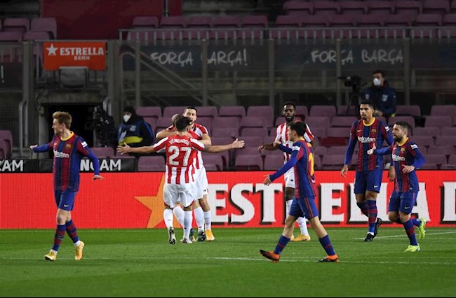 Kết quả bóng đá trận đấu Barca vs Bilbao La Liga 202021 hình ảnh