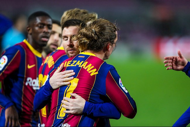 Kết quả bóng đá trận đấu Barca vs Bilbao La Liga 202021 hình ảnh