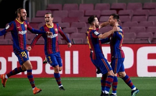 Antoine Griezmann tiết lộ về tương lai tiền đạo Lionel Messi hình ảnh