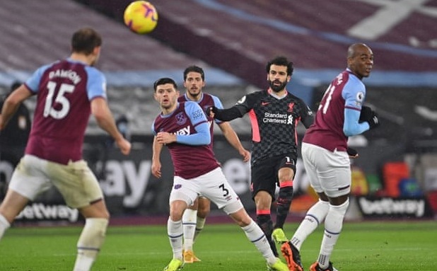 HLV Klopp ngen ngợi tiền đạo Mohamed Salah  hình ảnh