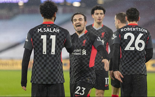 Video kết quả West Ham vs Liverpool: Salah có cho mình cú đúp