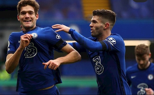 Tỏa sáng trước Burnley, Marcos Alonso gửi lời cảnh báo Ben Chilwell