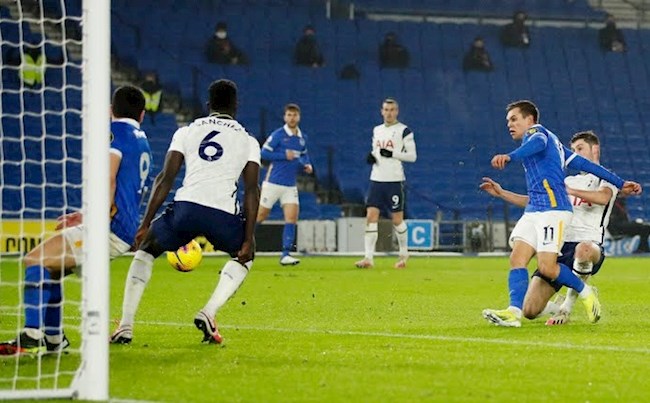 HLV Jose Mourinho phát biểu sau trận thua Brighton hình ảnh