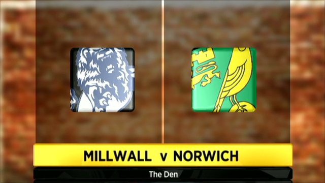 Millwall vs Norwich