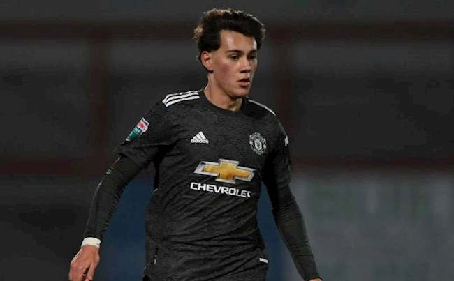 Facundo Pellistri rời MU đi tu nghiệp ở La Liga hình ảnh